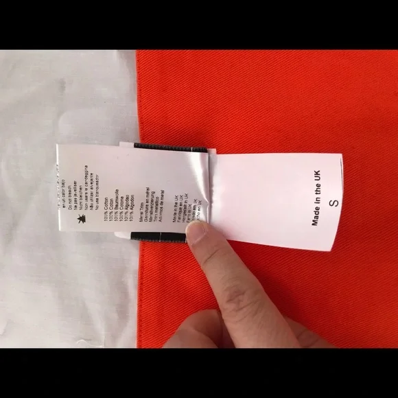 🍊The Ragged Priest (Rattle top ) Orange 🍊 Crop Top - Picture 7 of 7